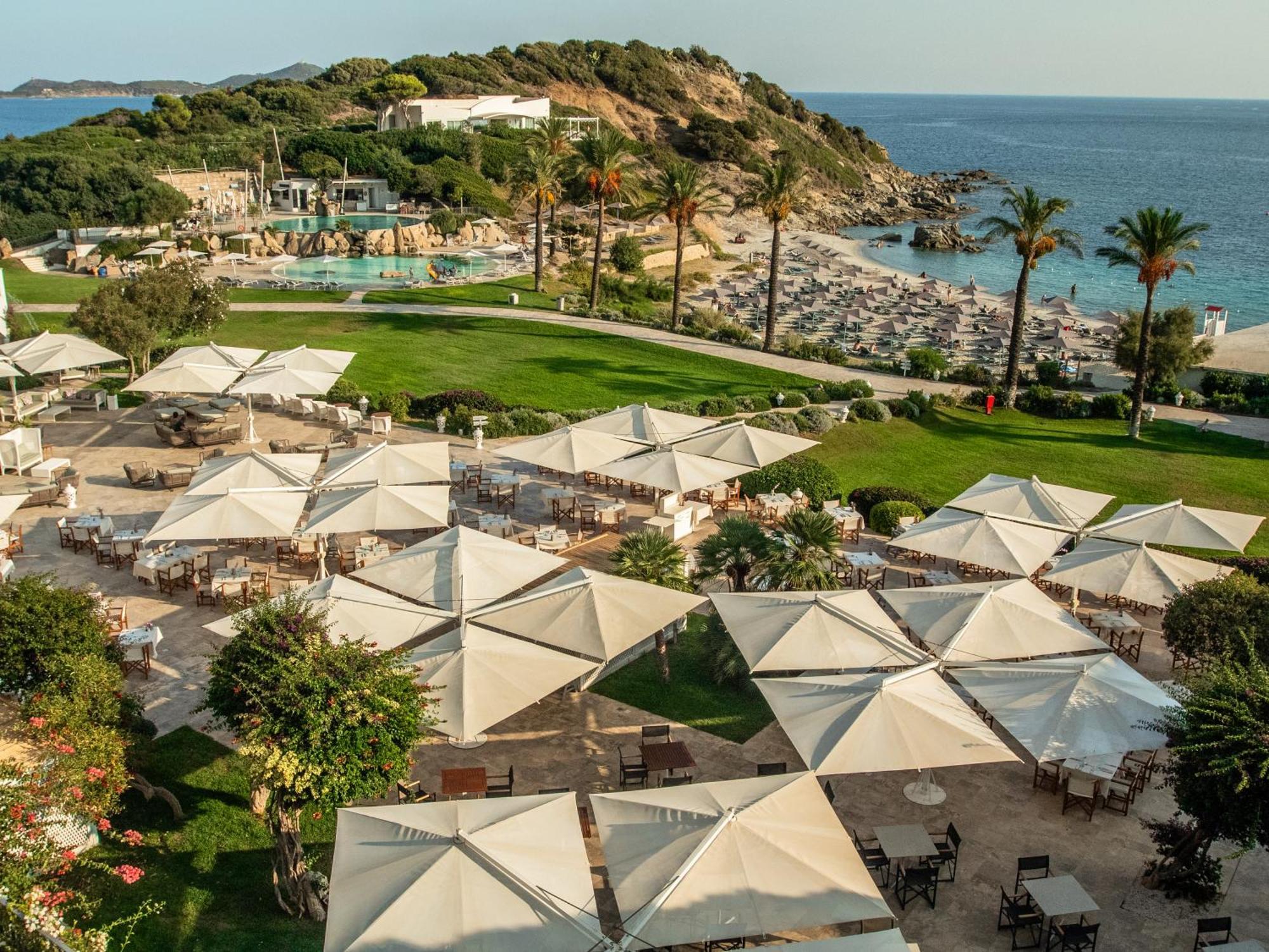Falkensteiner Resort Capo Boi Villasimius Esterno foto