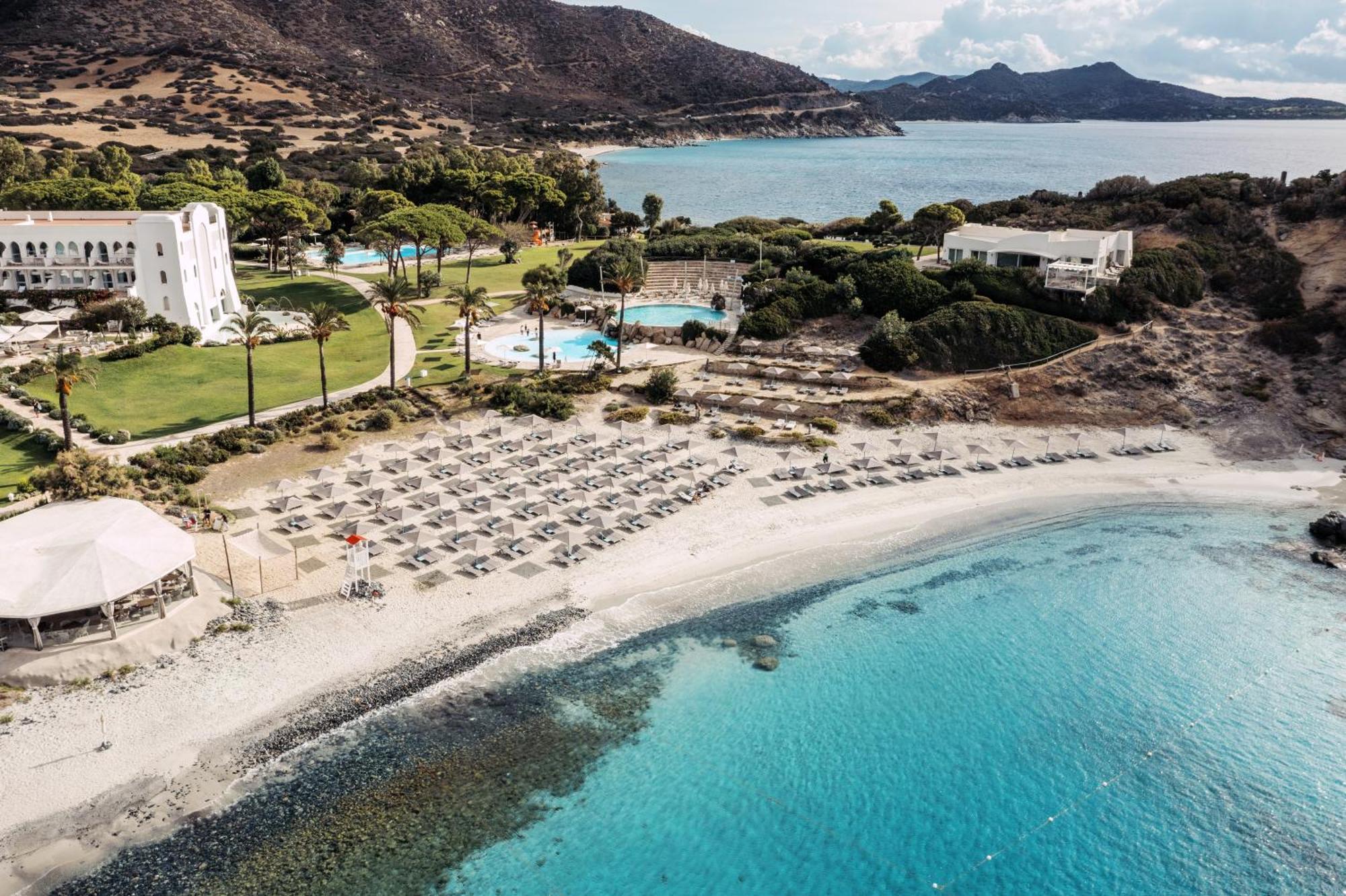 Falkensteiner Resort Capo Boi Villasimius Esterno foto